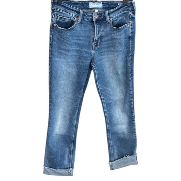 Dear John Blair High Rise Slim Straight Ankle Jeans- size 27 - Picture 1 of 8